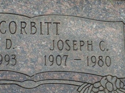 Joseph Corliss Corbitt on Sysoon