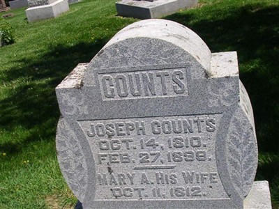 Joseph Counts on Sysoon