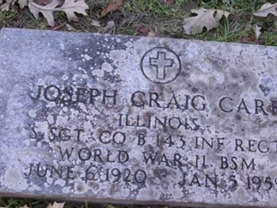 Joseph Craig Carr on Sysoon