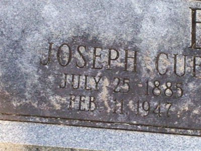 Joseph Cue Erwin on Sysoon