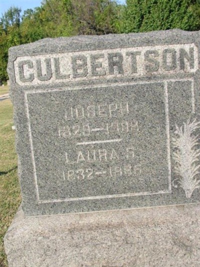 Joseph Culbertson on Sysoon