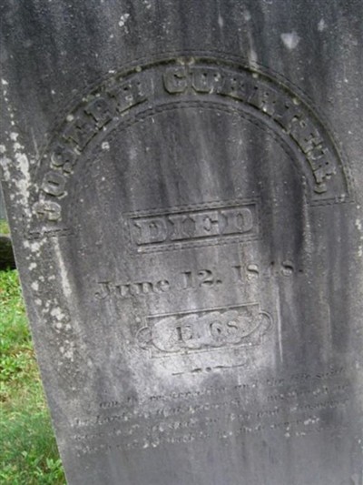 Joseph Currier, Find a grave on Sysoon Joseph Currier on Sysoon