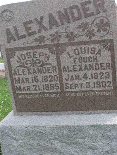 Joseph D. Alexander on Sysoon