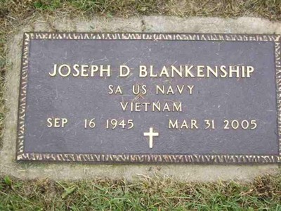 Joseph D. Blankenship on Sysoon