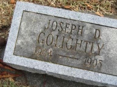 Joseph D. Golightly on Sysoon