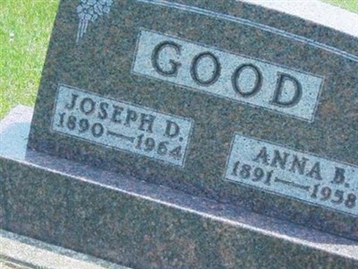 Joseph D. Good on Sysoon