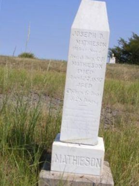 Joseph D. Mathieson on Sysoon