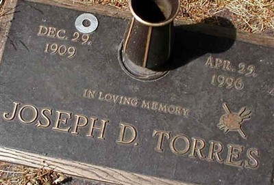 Joseph D Torres on Sysoon