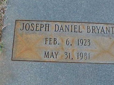 Joseph Daniel Bryant on Sysoon