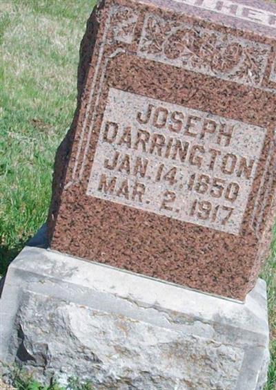 Joseph Darrington on Sysoon