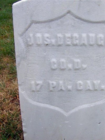 Joseph Degaugh on Sysoon