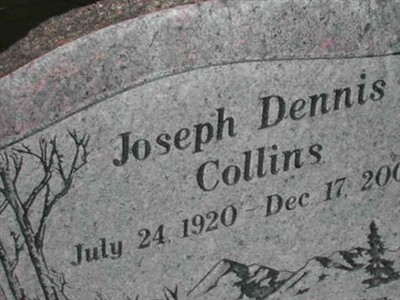 Joseph Dennis Collins on Sysoon