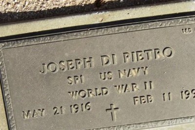 Joseph Di Pietro on Sysoon