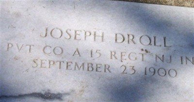 Joseph Droll on Sysoon