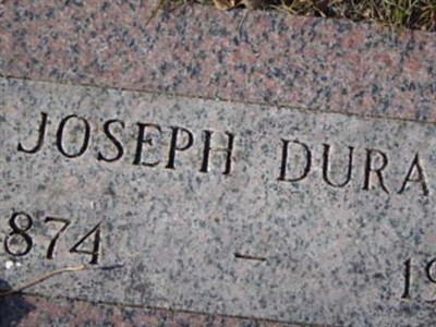 Joseph Durant on Sysoon