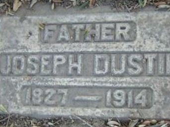 Joseph Dustin on Sysoon