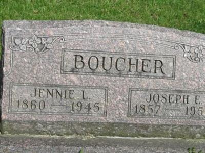 Joseph E. Boucher on Sysoon