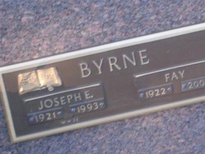 Joseph E. Byrne on Sysoon