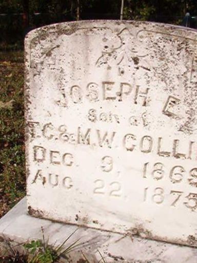 Joseph E Collie on Sysoon