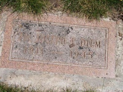 Joseph E. Diem on Sysoon