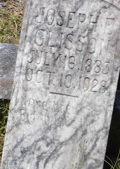 Joseph E. Glisson on Sysoon
