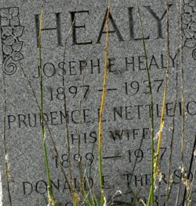 Joseph E Healy on Sysoon