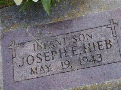 Joseph E. Hieb on Sysoon