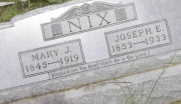 Joseph E. Nix on Sysoon