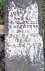 Joseph E. Robertson on Sysoon