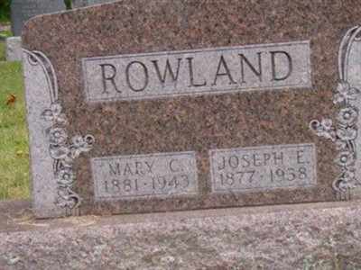 Joseph E. Rowland on Sysoon