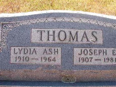Joseph E Thomas on Sysoon