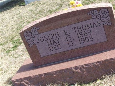 Joseph E Thomas on Sysoon