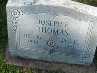 Joseph E Thomas on Sysoon