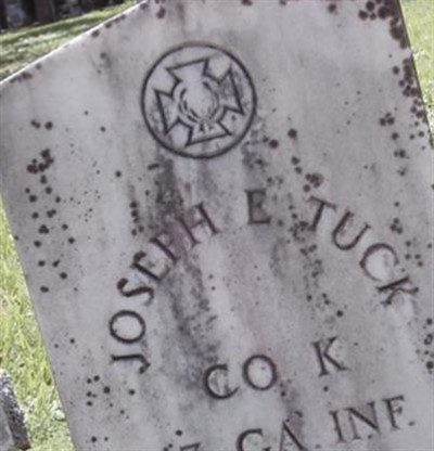 Joseph E. Tuck on Sysoon