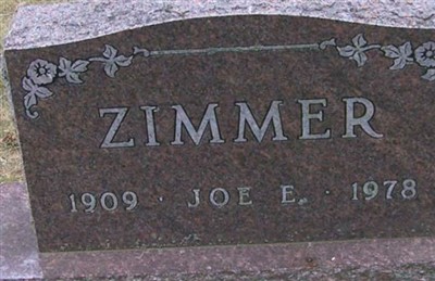 Joseph E Zimmer on Sysoon