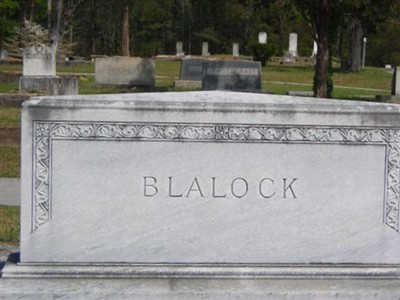 Joseph Edgar Blalock on Sysoon