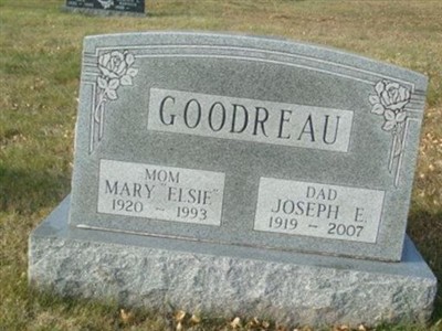 Joseph Edward Goodreau on Sysoon
