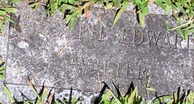 Joseph Edward Walter on Sysoon