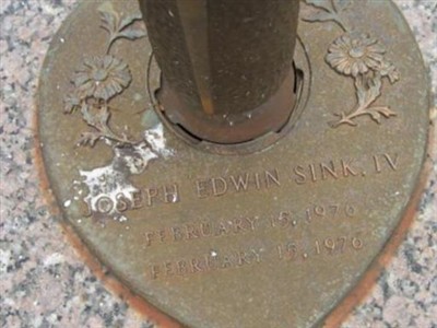 Joseph Edwin Sink, IV on Sysoon