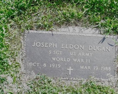 Joseph Eldon Dugan on Sysoon