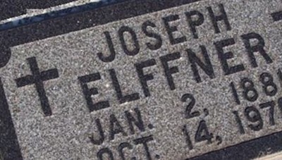 Joseph Elffner on Sysoon