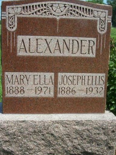 Joseph Ellis Alexander on Sysoon
