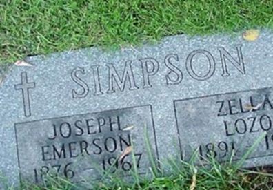 Joseph Emerson Simpson on Sysoon