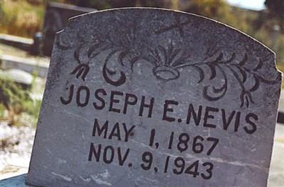 Joseph Enos Nevis on Sysoon