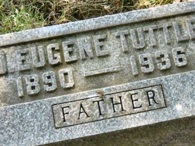 Joseph Eugene Tuttle on Sysoon