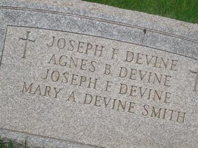 Joseph F Devine on Sysoon