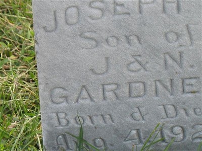 Joseph F. Gardner on Sysoon