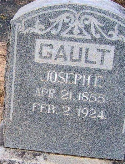 Joseph F. Gault on Sysoon