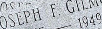 Joseph F. Gilmore on Sysoon