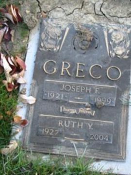 Joseph F. Greco on Sysoon